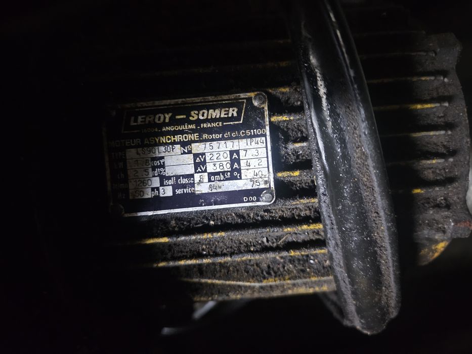 Guincho motor ponte rolante