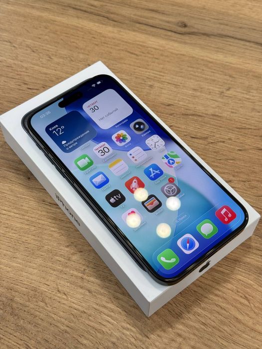 Apple iphone 15 pro max 256 gb black/blue/natural айфон 15 про макс