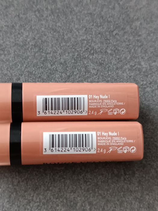 Pomadki matowe Bourjois + kredki do oczu