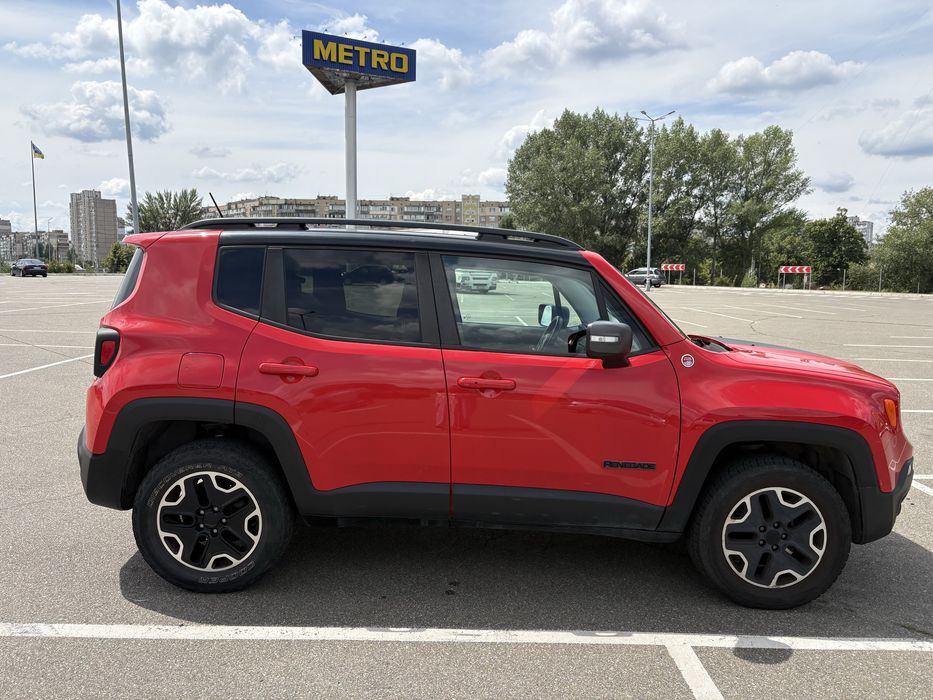 Jeep Renegade Trailhawk 2016, 2.4 бензин, 4x4