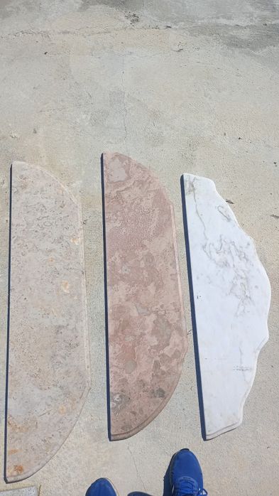 Pedras mármore de móvel/cozinha
