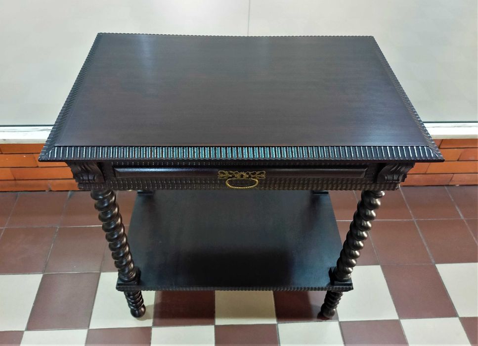Mesa Bufete Pau Santo