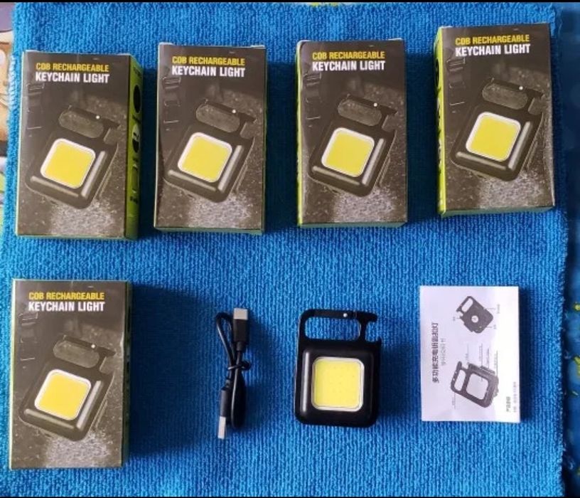 Lanterna Led tática de emergência