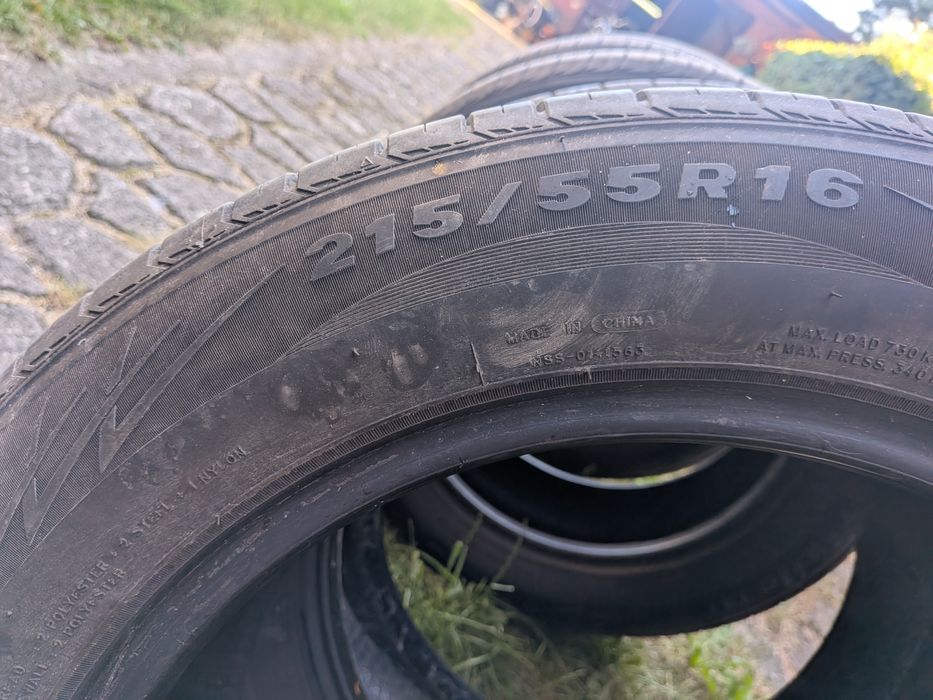Tracmax X-privilo TX1 215/55 R16 7mm 23r
