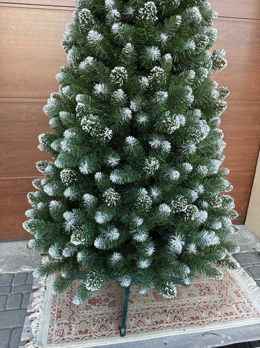 NOWA choinka sztuczna sosna jodła diamentowa 180 220cm 250 2m zielona