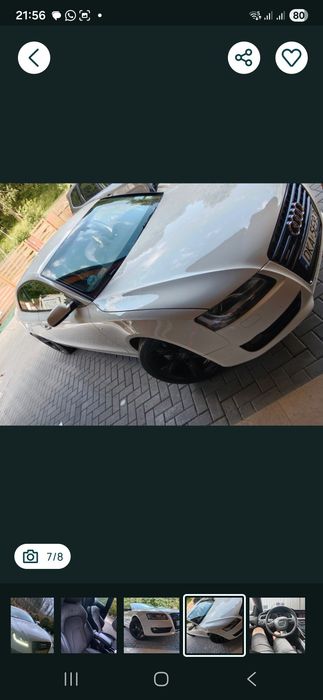 Audi a5 3.0 tdi individual