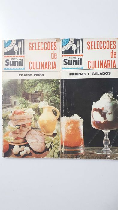 Selecções de Culinária - Pratos frios, bebidas e gelados 2 unidades