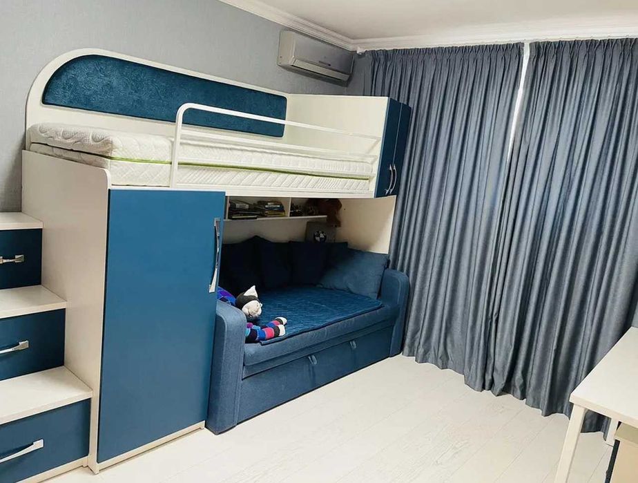 Продам 2-к квартиру (70м2) с ремонтом в ЖК Днепровская Брама