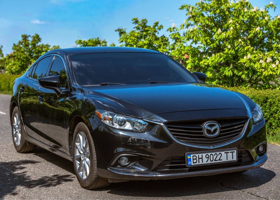 Mazda 6 GJ 2013 2.5