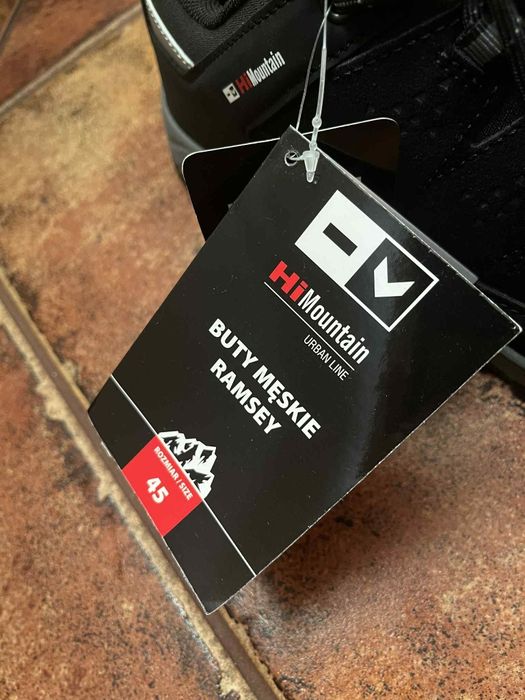 Nowe buty męskie wodoodporne HiMountain rozmiar 45