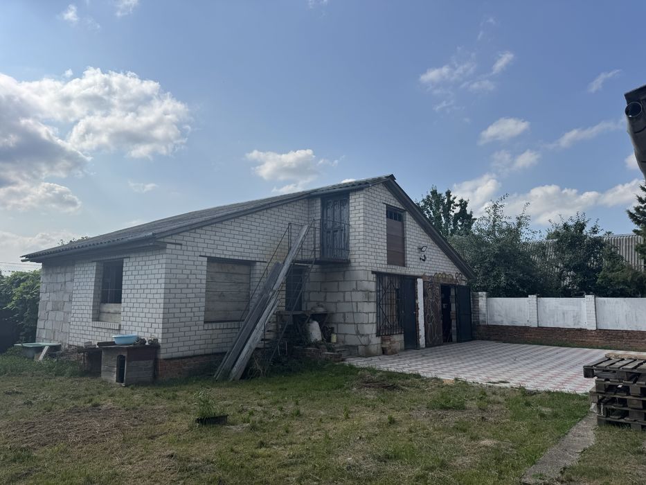 Продам дом городня
