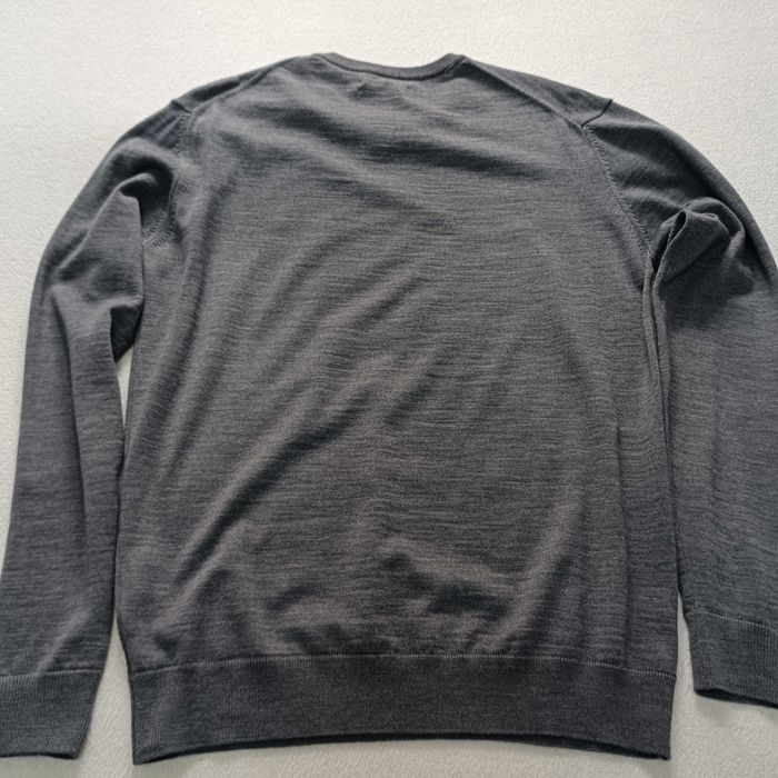 Sweter Trussardi popielaty roz.XL nowy org.