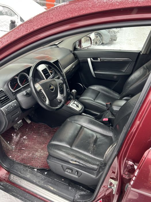 Chevrolet Captiva 2007, 7ми-місна, автомат, дизель