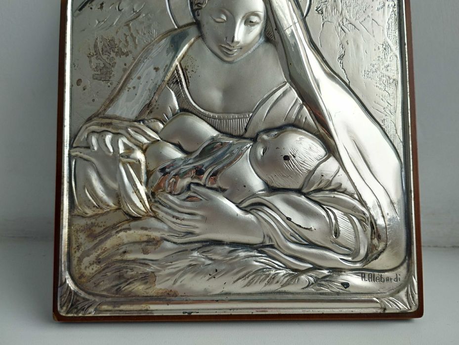 Ікона посріблення 925