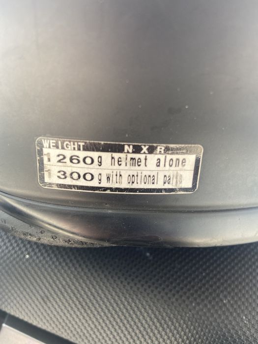 Capacete SHOEI - tamanho “M"