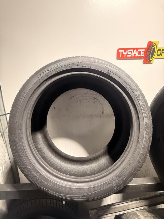 275/40/20 dunlop sp sportmaxx 7,7mm dot 2020 #L377