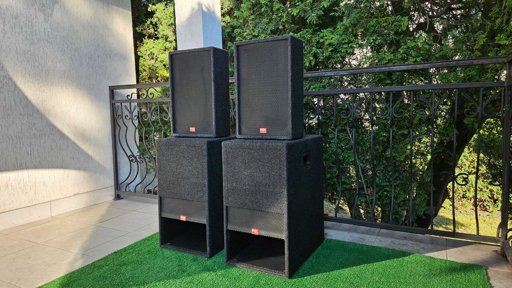 Pol Audio DJ 1600 // Sat 112-300ND // TPH 112-500ND