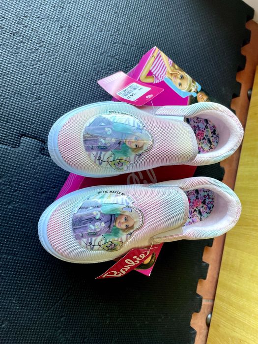 Sapatilha Menina Barbie 33 + 34 NOVAS