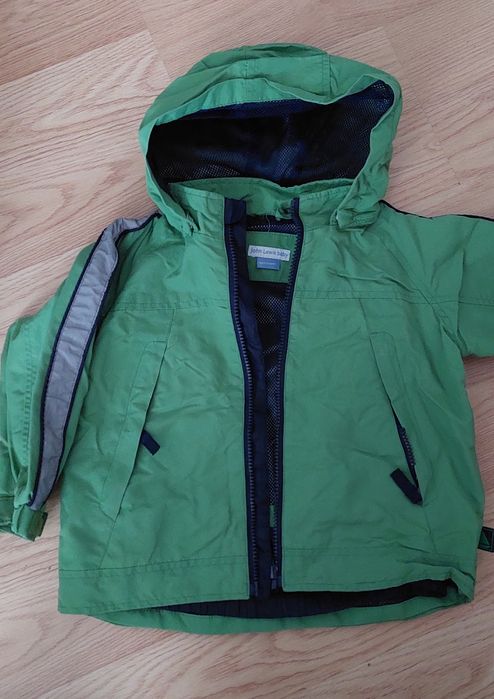 Kurtka zielona Lewis 2-3 lata 98