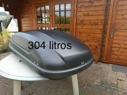 Alugo mala de tejadilho *barras não incluídas*