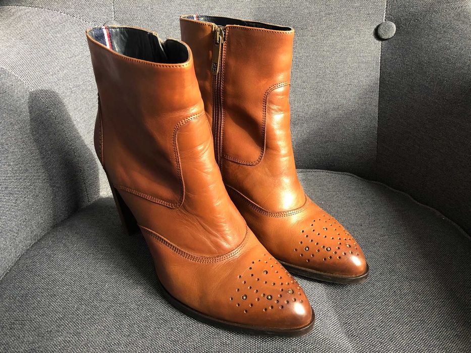 Botki Tommy Hifiger