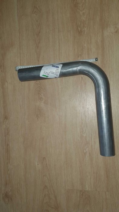 90° Exhaust Pipe, cotovelo de exaustão, escape