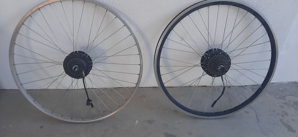 Roda 29 com motor