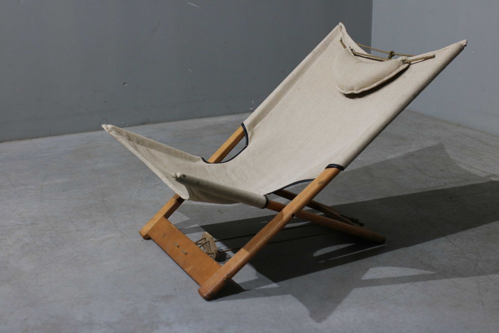 Poltrona Safari em faia | Hyllinge Mobler