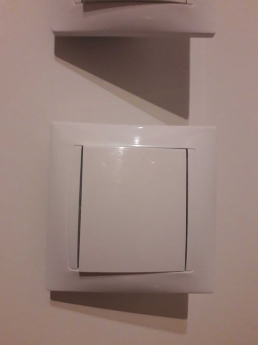 Interruptores brancos