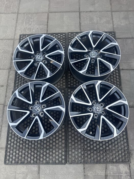 Ном 180 207 Оригінальні диски Toyota rav4 Camry avalon Lexus is es gs 5 114,3 r18