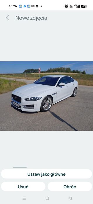 Jaguar XE R Sport 2016
