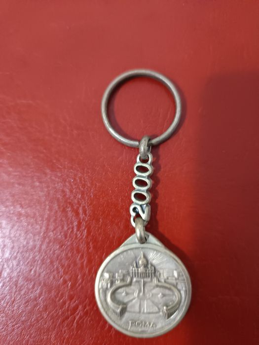 Porta chaves colleccao,"Papa João ll-Roma -2000"