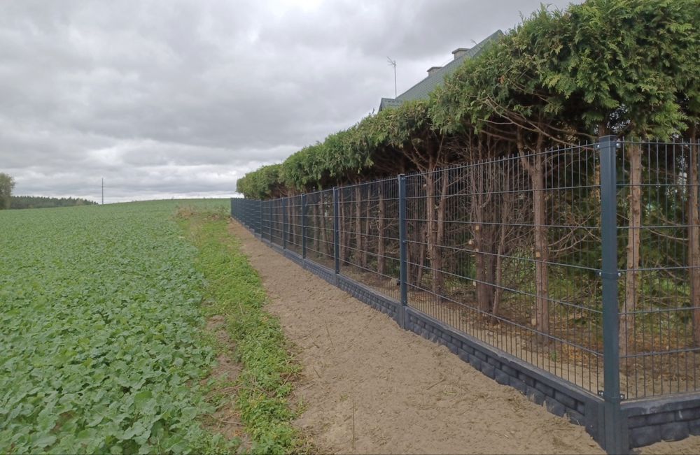 Ogrodzenia panelowe, bramy PRODUCENT