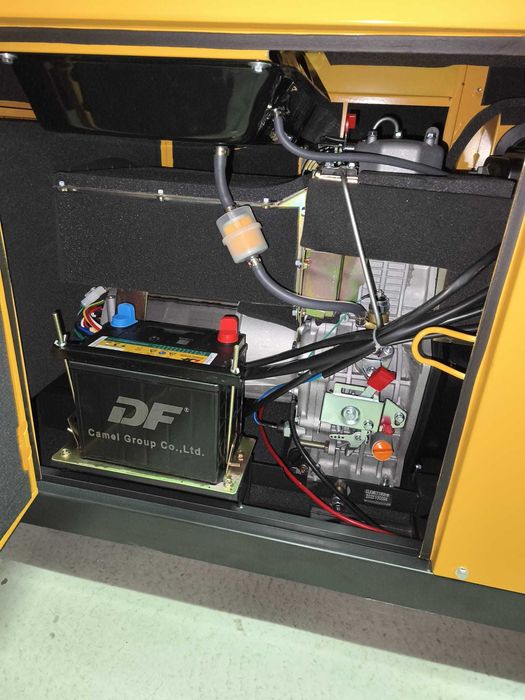 gerador diesel 12.000w | monofásico & trifásico | silencioso