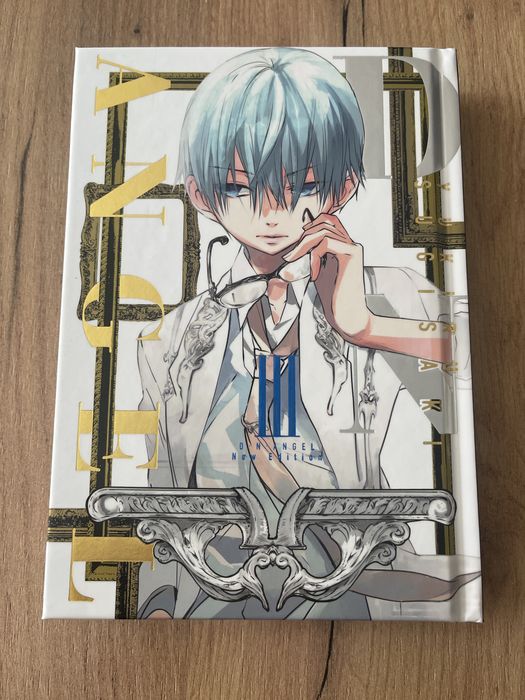 DNANGEL TOM 3 twarda oprawa