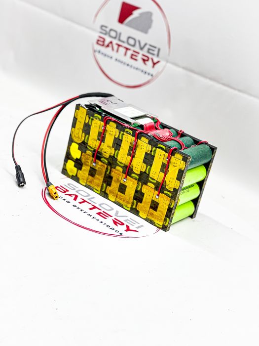 Акумулятор електро велосипеда 48v 11.2Ah в термоусадці