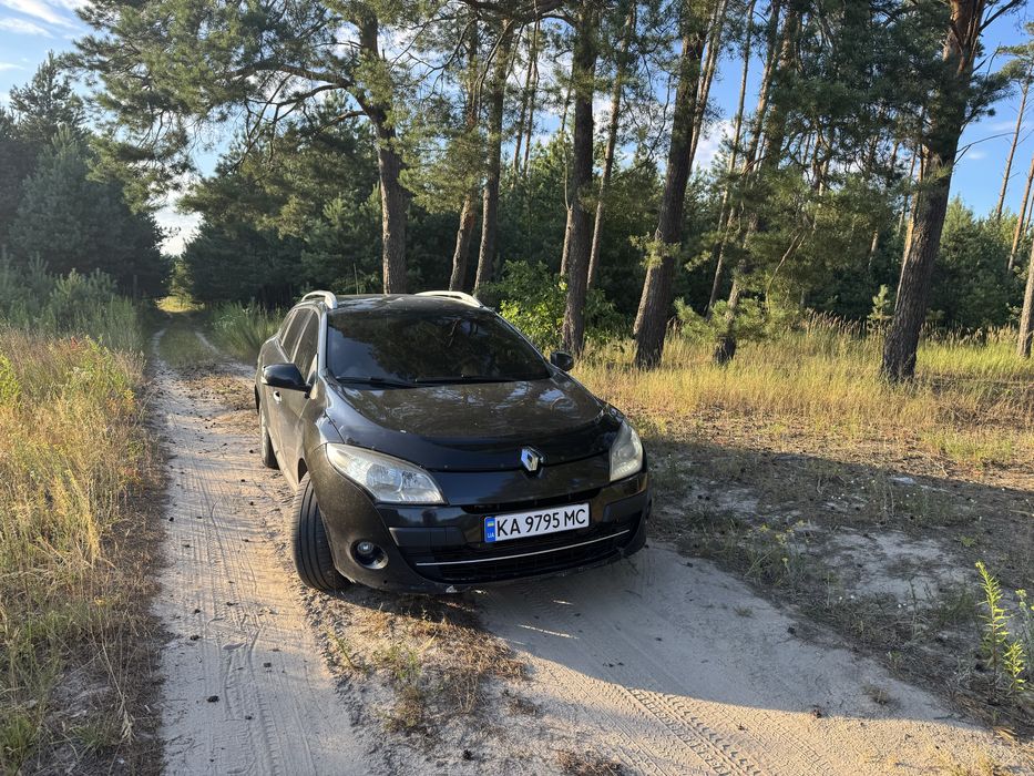 Рено Меган 3 1,5 дизель