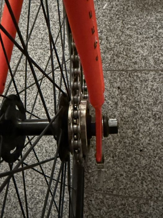 Rower miejski Elops 500 single speed