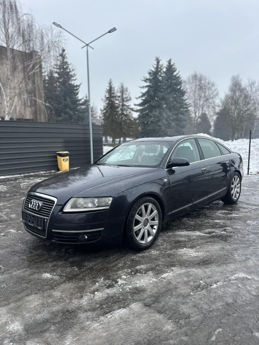 Ауді а6с6 QUATTRO
