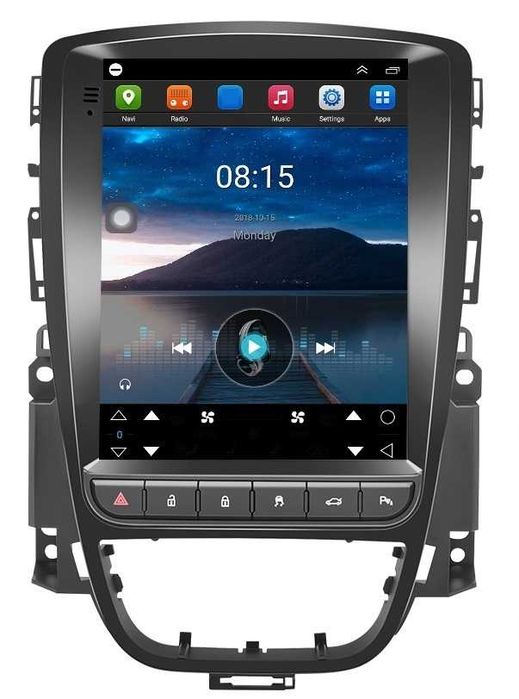 CarPlay Android Auto Radio FM RDS DAB+ Opcja Android Bluetooth YouTube GPS USB WiFi 4G MP4 MP3 Opel Astra J
