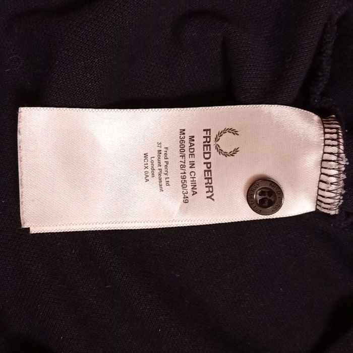 Поло Fred Perry M