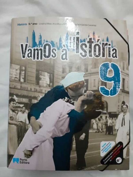 Vamos à História - 9.º Ano Dossier do professor completo.