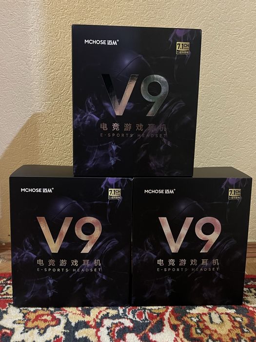 MCHOSE V9 PRO навушники ігрові безпровідні