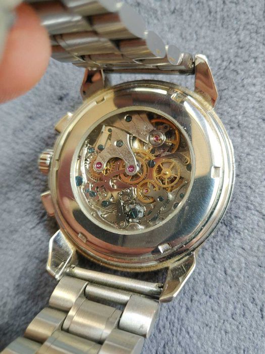 Годинник-хронограф, механіка з ускладненнями, кварц, solar