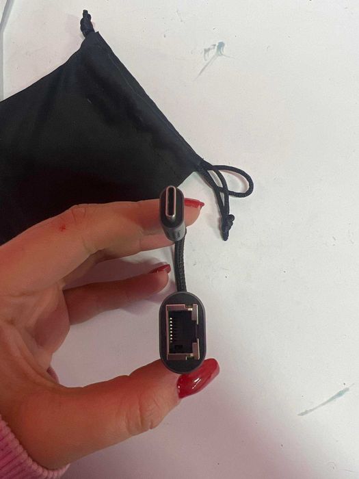 Adapter USB-C Ethernet Adapter UNI Nowy