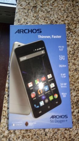 Smartphone archos peças 16GB e 2 GB RAM