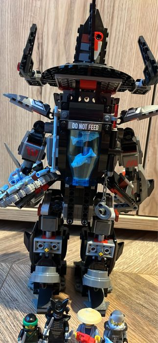 Lego Ninjago movie Garmadon mech
