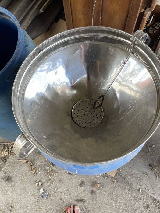 Funil para vinho