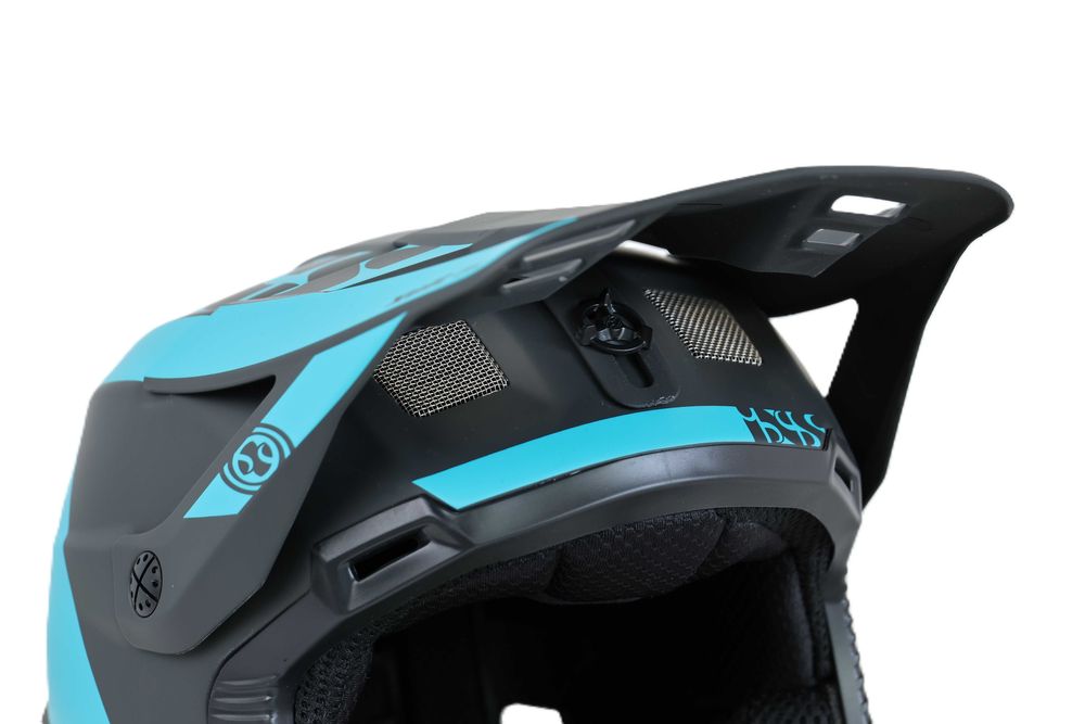 Kask iXS XULT DH Lightweight performance Full Face, lagoon,MTB 57-59cm