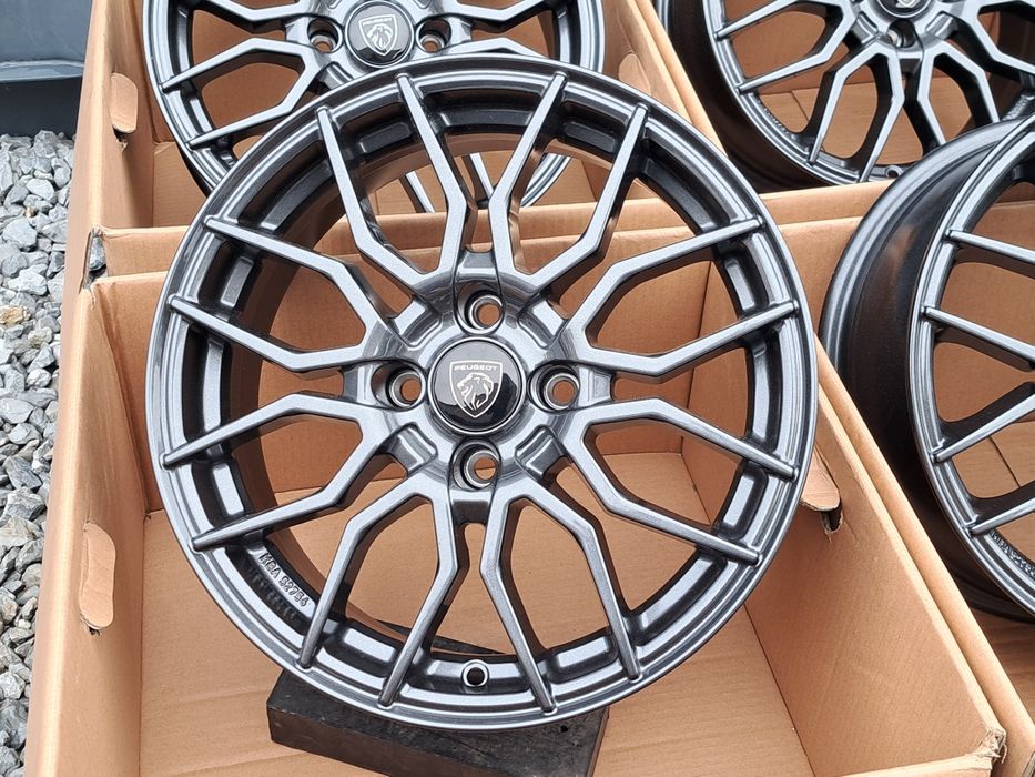 Alufelgi 16 Peugeot 4x108 208, 308, 207, 408, 3008, 5008 Partner DOTZ